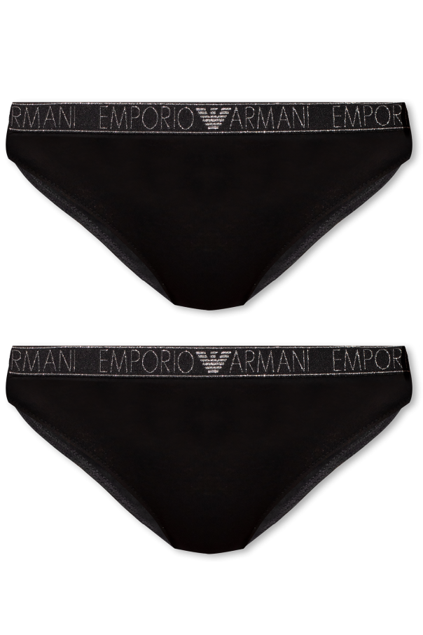 Emporio Armani Briefs 2pack Women's Clothing Vitkac